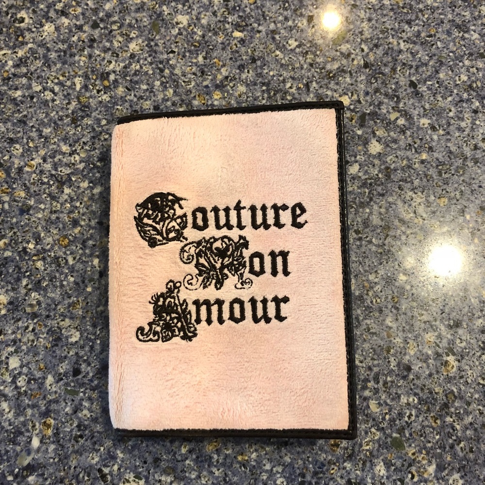 Juicy Couture Passport Holder